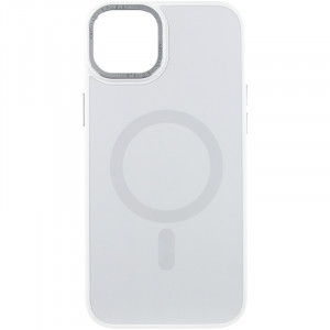 Чохол TPU+Glass Sapphire Midnight Open Camera with Magnetic Safe на Apple iPhone 15 Plus (6.7")