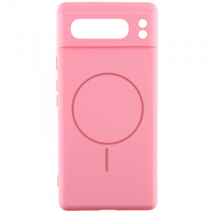Чохол Silicone Cover Lakshmi Full Camera (AA) with MagFit на Google Pixel 8 Pro