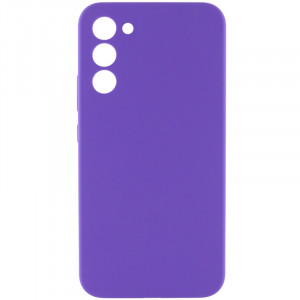 Чохол Silicone Cover Lakshmi Full Camera (AAA) на Samsung Galaxy S24 FE