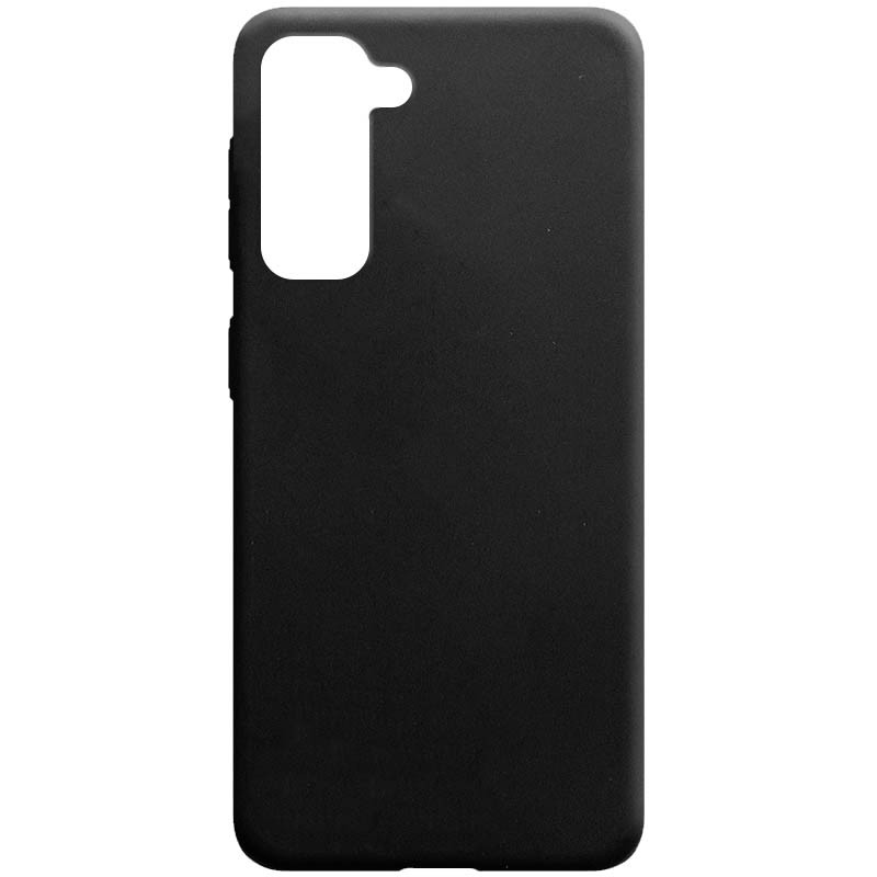 

Силіконовий чохол Candy на Samsung Galaxy S21+ (Чорний) 1101192