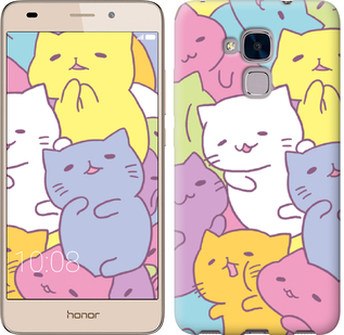 

Чехол Котики для Huawei Honor 5C 565691