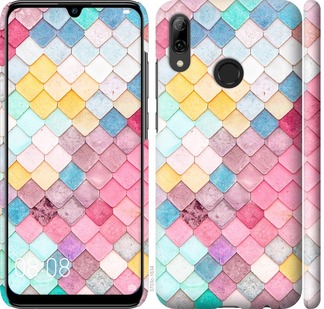 

Чехол Красочная черепица для Huawei P Smart 2019 698050