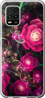

Чохол Абстрактні квіти 3 на Xiaomi Mi 10 Lite 1625234