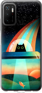 

Чохол Кот, нло, радуга, рыба для Xiaomi Poco M3 Pro 1403064