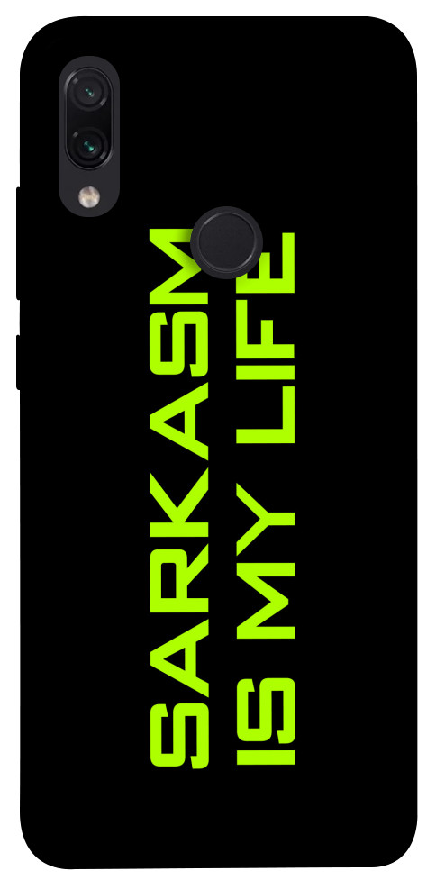 

Чехол SARKASM IS MY LIFE для Xiaomi Redmi Note 7 1094750