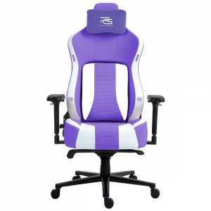 Кресло для геймеров Proove Gaming Geek (White/Purple)