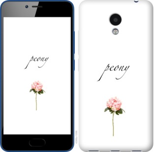 

Чохол Півонія на Meizu M5c 754549