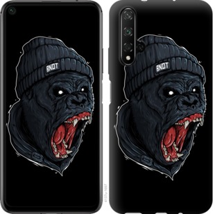 

Чехол Обезьяна в ярости для Huawei Nova 5T 742756