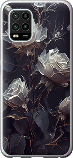 Чехол Розы 2 для Xiaomi Mi 10 Lite