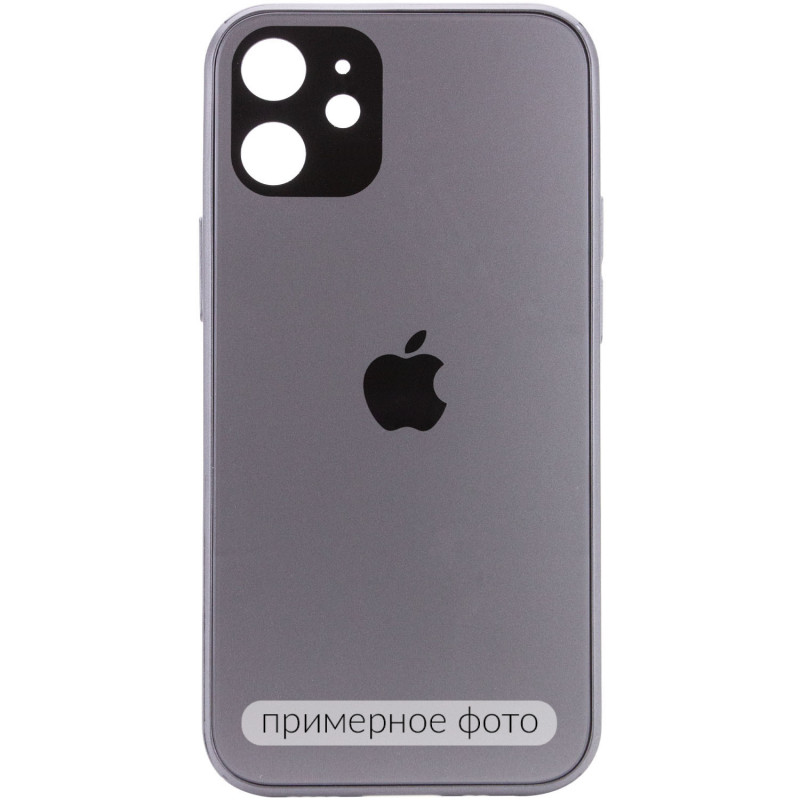 

TPU+Glass чохол GLOSSY Logo Full camera для iPhone 7 plus (5.5'') (Сірий) 1102144