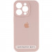 Чохол Silicone Case Full Camera Protective (AA) на Apple iPhone 16 Plus (6.7") (Рожевий / Pink Sand)