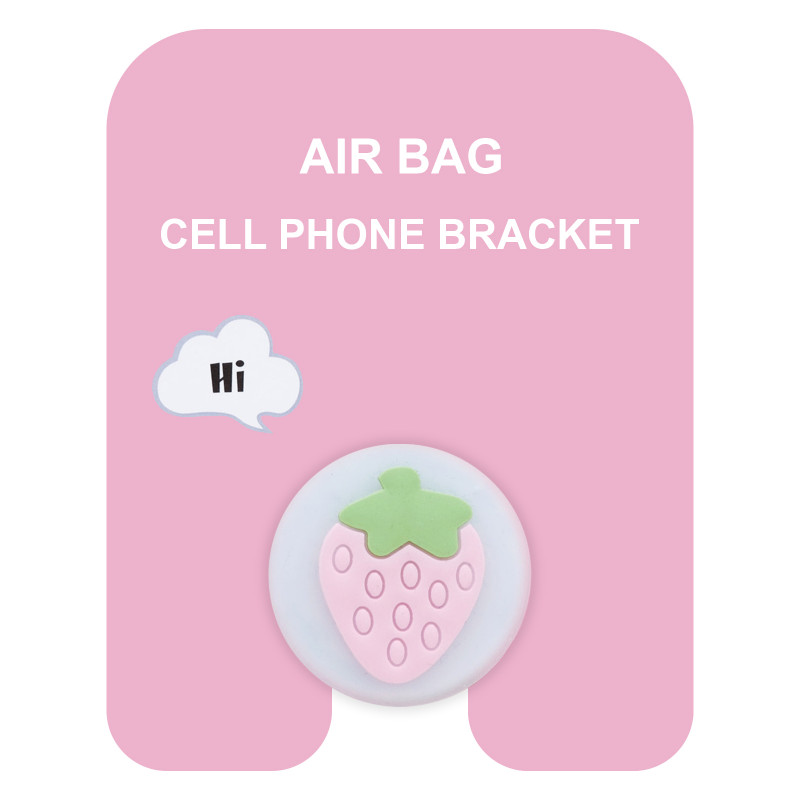 Держатель для телефона Popsocket Air Bag (Pink Berry)
