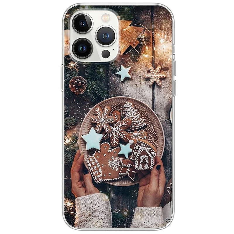 

TPU чохол Winter story на Apple iPhone 12 Pro Max (6.7") (Gingerbread) 1216879