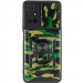 Фото Ударопрочный чехол Camshield Serge Ring Camo для Xiaomi Redmi 10 (Зеленый / Army Green) на vchehle.ua