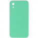 Silicone Case Square Full Camera Protective (AA) NOLOGO на Apple iPhone XR (6.1") (Зелений / Spearmint)