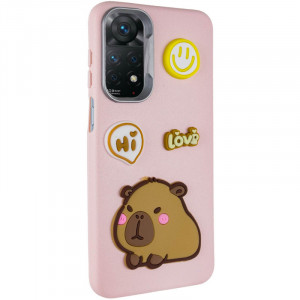 Чехол TPU Leather Toys для Xiaomi Redmi Note 11 Pro (Global)