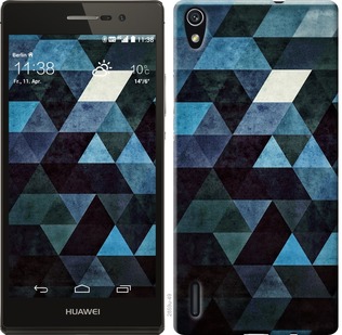 

Чехол Треугольники для Huawei Ascend P7 79947