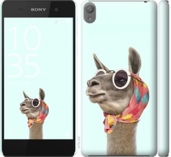 

Чохол Модна лама на Sony Xperia E5 F3311 753220