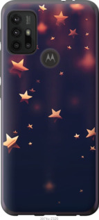 

Чехол Падающие звезды для Motorola Moto G20 1233904