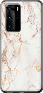 

Чехол Белый мрамор для Huawei P40 Pro 1692147
