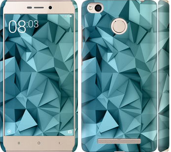 

Чехол Геометрический узор v2 для Xiaomi Redmi 3x 756419