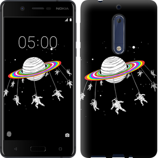 

Чохол Місячна карусель на Nokia 5 638917