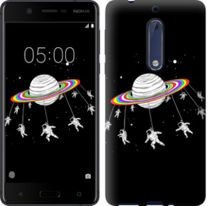 Чохол Місячна карусель на Nokia 5