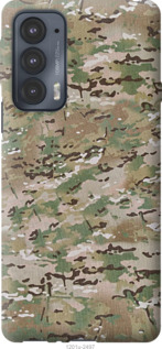 Чехол Камуфляж v5 для Motorola Edge 20