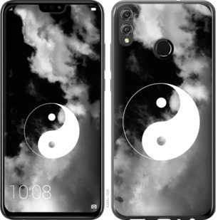 

Чехол Инь и Янь для Huawei Honor 8X 774888