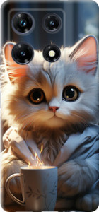 Чехол White cat для Infinix Note 30 Pro