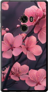 Чохол Пурпурна сакура на Xiaomi Mi MiX