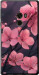 Чохол Пурпурна сакура на Xiaomi Mi MiX