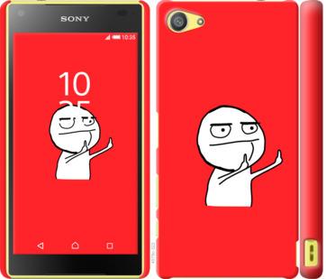

Чохол Мем на Sony Xperia Z5 Compact E5823 811655
