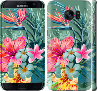 

Чохол Тропічні квіти v1 на Samsung Galaxy S7 Edge G935F 844792