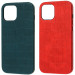 Кожаный чехол Croco Leather для Apple iPhone 12 mini (5.4")