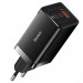 МЗП Baseus GaN5 Pro 65W 2Type-C+USB 100W EU (CCGP12020) (Black)