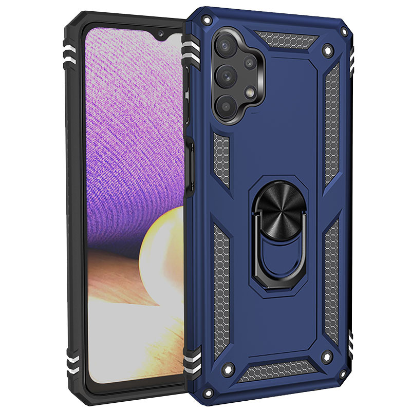 

Ударостійкий чохол Serge Ring for Magnet для Samsung Galaxy A52 5G (Темно синій) 1117237