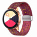 Силіконовий ремінець Splash для Smart Watch 20mm (Plum)