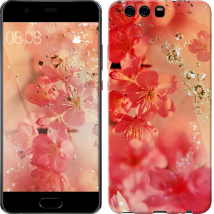 

Чохол Рожеві квіти на Huawei P10 324661