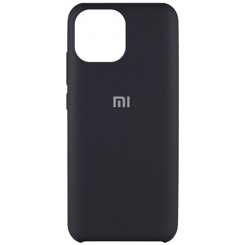 

Чохол Silicone Cover (AAA) на Xiaomi Mi 11 (Чорний / Black) 1127268