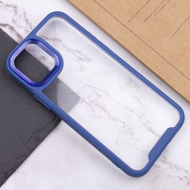 Купить Чехол TPU+PC Lyon Case для Apple iPhone 12 Pro / 12 (6.1") (Blue) на vchehle.ua