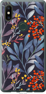 

Чехол Этнос природа листья для Xiaomi Mi Mix 2s 1407006