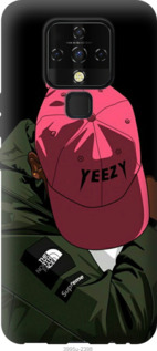 

Чохол logo de yeezy на Tecno Camon 16 SE CE7j 1182762