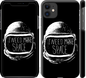 

Чохол I need more space на iPhone 11 780453