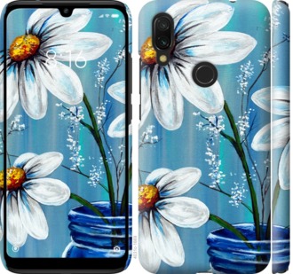 

Чохол Красиві арт-ромашки для Xiaomi Redmi 7 711205