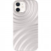 Фото Чехол TPU MonoWave для Apple iPhone 12 Pro / 12 (6.1") (Light Gray) на vchehle.ua