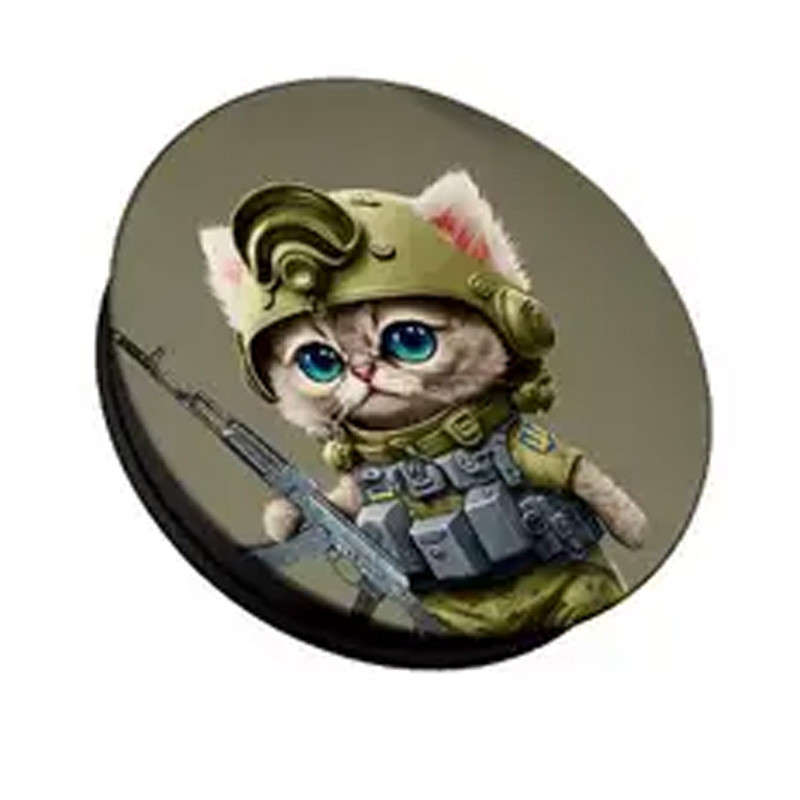 

Тримач для телефону Wave Heroes of Ukraine Mobile Phone Grip (Cat AK 74) 1539638