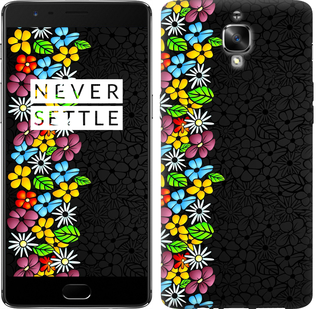 

Чехол цветочный орнамент для OnePlus 3T 102453