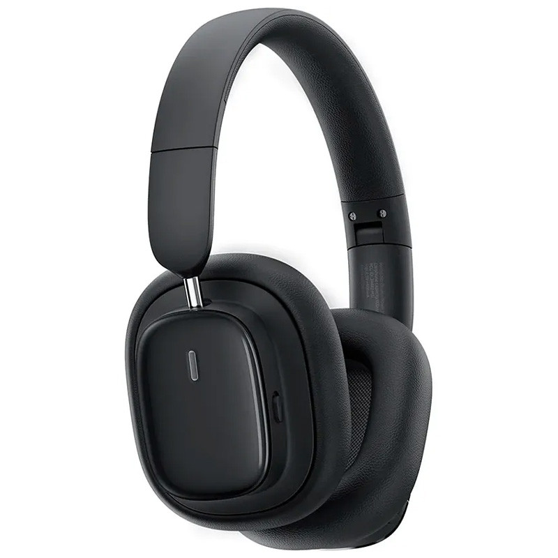 Накладні бездротові навушники Baseus Bowie H1i Noise-Cancellation (A00050402) (Cluster Black) в магазині vchehle.ua