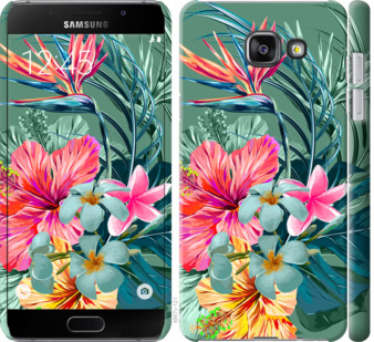 

Чохол Тропічні квіти v1 на Samsung Galaxy A7 (2016) A710F 844828